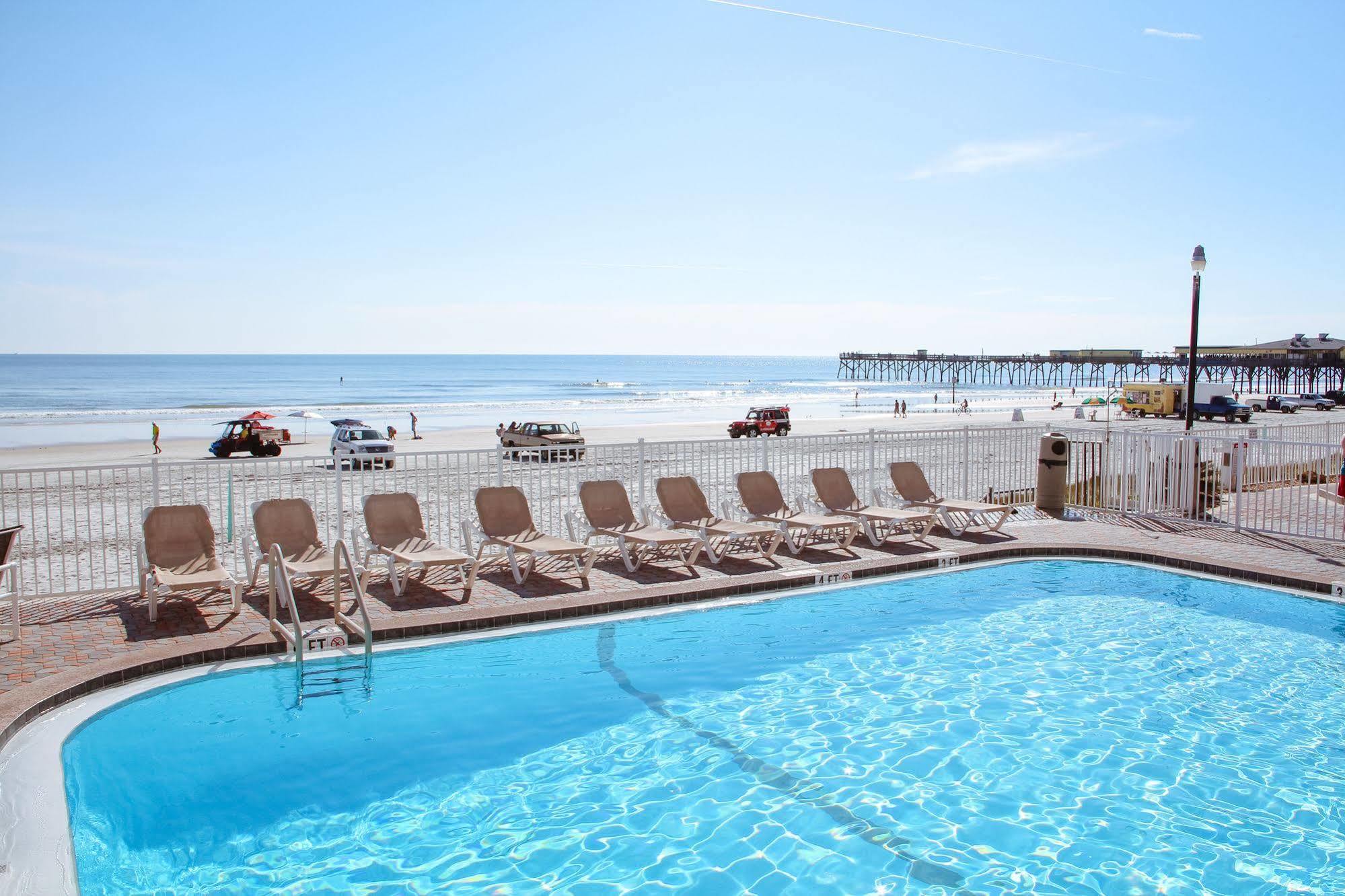 Hotel Atlantic Terrace Daytona Beach Shores Esterno foto