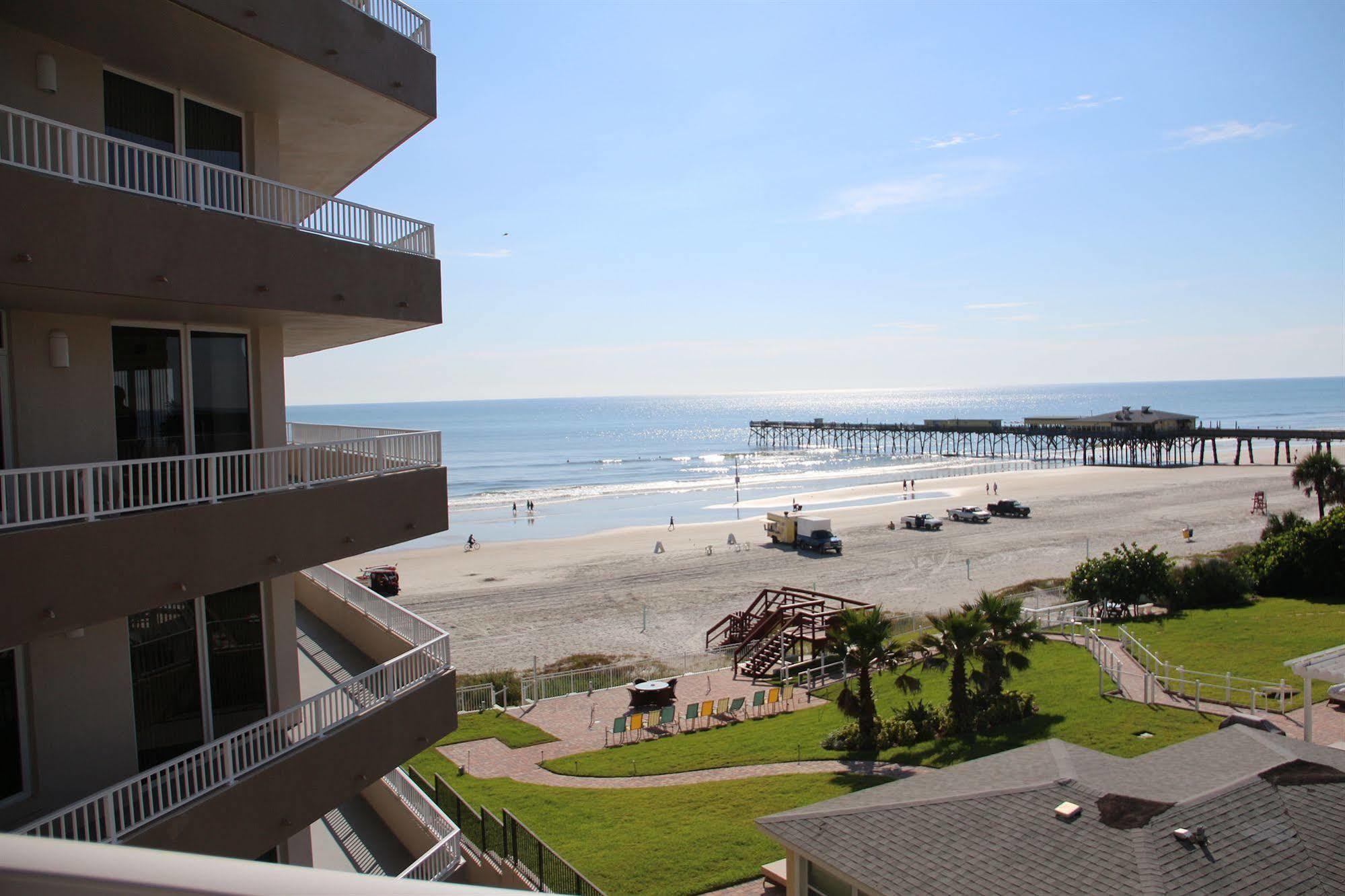 Hotel Atlantic Terrace Daytona Beach Shores Esterno foto
