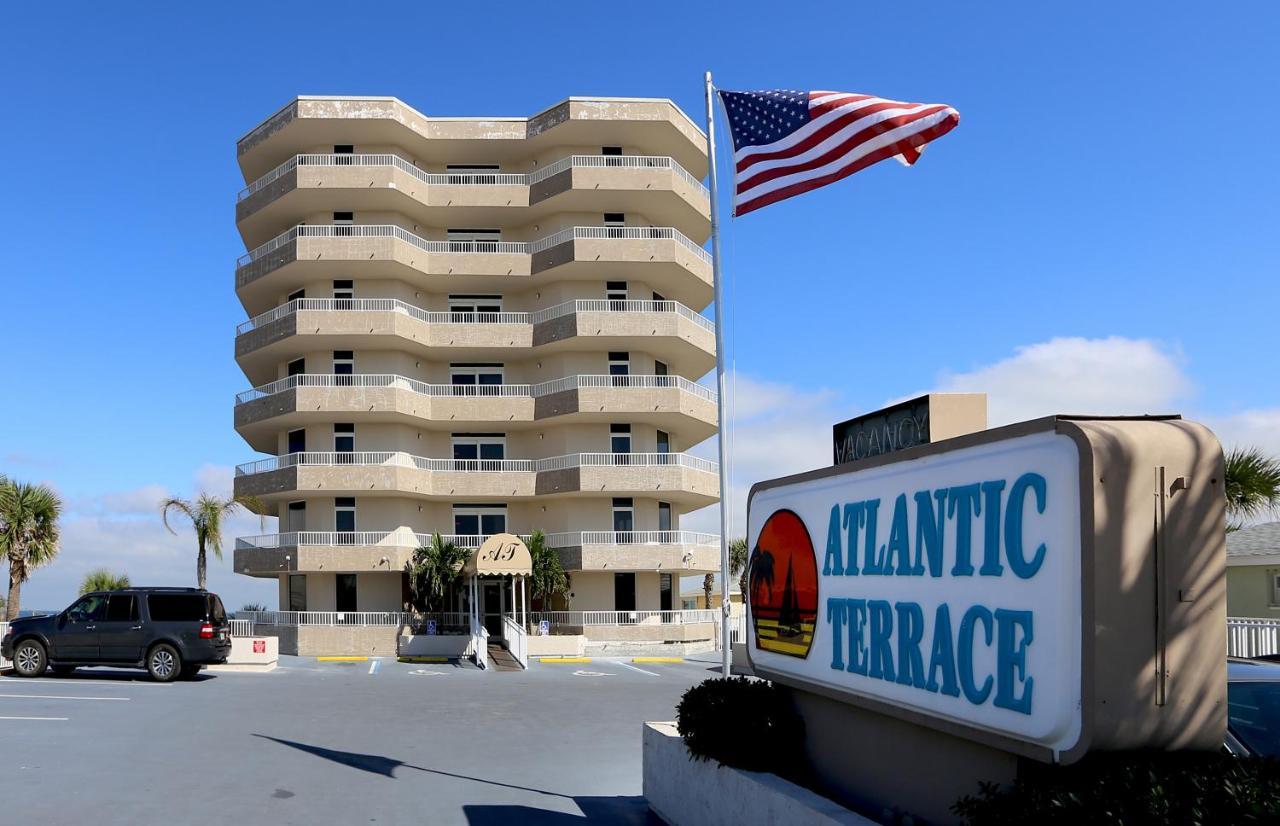 Hotel Atlantic Terrace Daytona Beach Shores Esterno foto