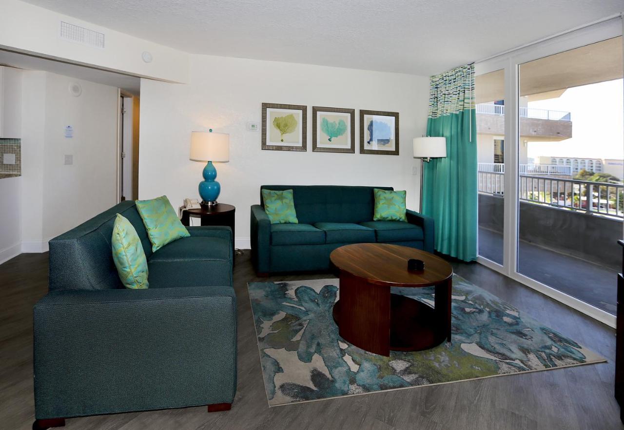 Hotel Atlantic Terrace Daytona Beach Shores Esterno foto