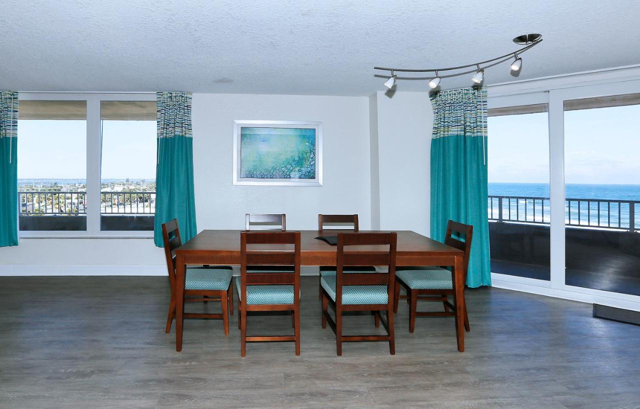 Hotel Atlantic Terrace Daytona Beach Shores Esterno foto