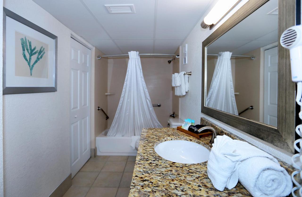 Hotel Atlantic Terrace Daytona Beach Shores Esterno foto