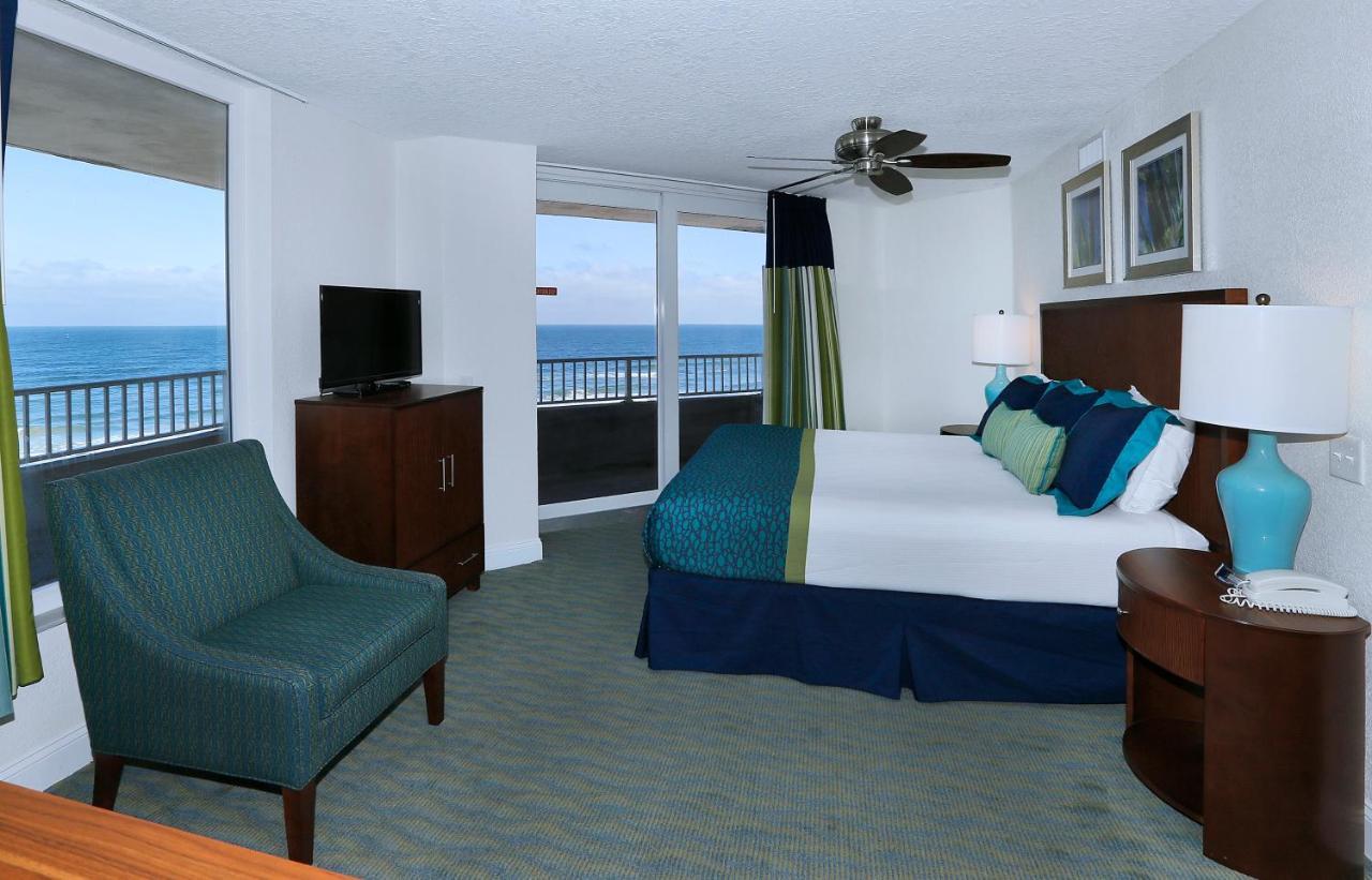 Hotel Atlantic Terrace Daytona Beach Shores Esterno foto